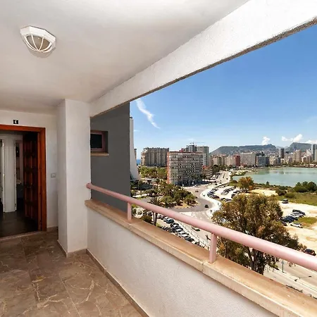 Nuevo Mexico Playa Vistas Al Mar 3 Habitaciones Piscina Y Garaje Calpe Exterior photo
