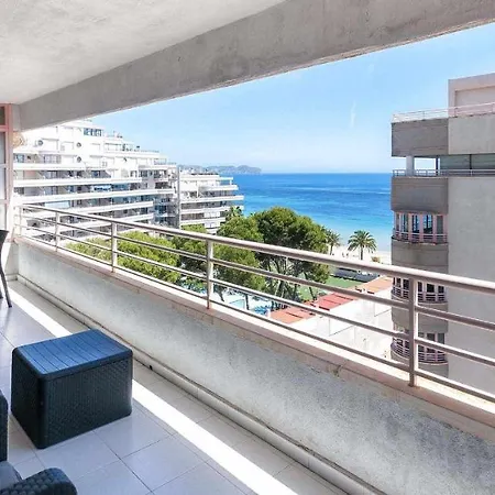 Nuevo Mexico Playa Vistas Al Mar 3 Habitaciones Piscina Y Garaje Calpe Exterior photo