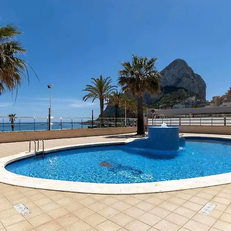Nuevo Mexico Playa Vistas Al Mar 3 Habitaciones Piscina Y Garaje Calpe Exterior photo