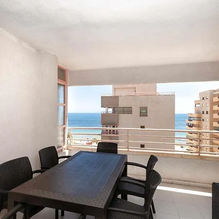 Nuevo Mexico Playa Vistas Al Mar 3 Habitaciones Piscina Y Garaje Calpe Exterior photo