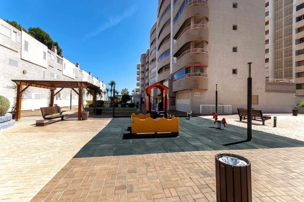 Nuevo Mexico Playa Vistas Al Mar 3 Piscina Y Garaje Appartement Calp