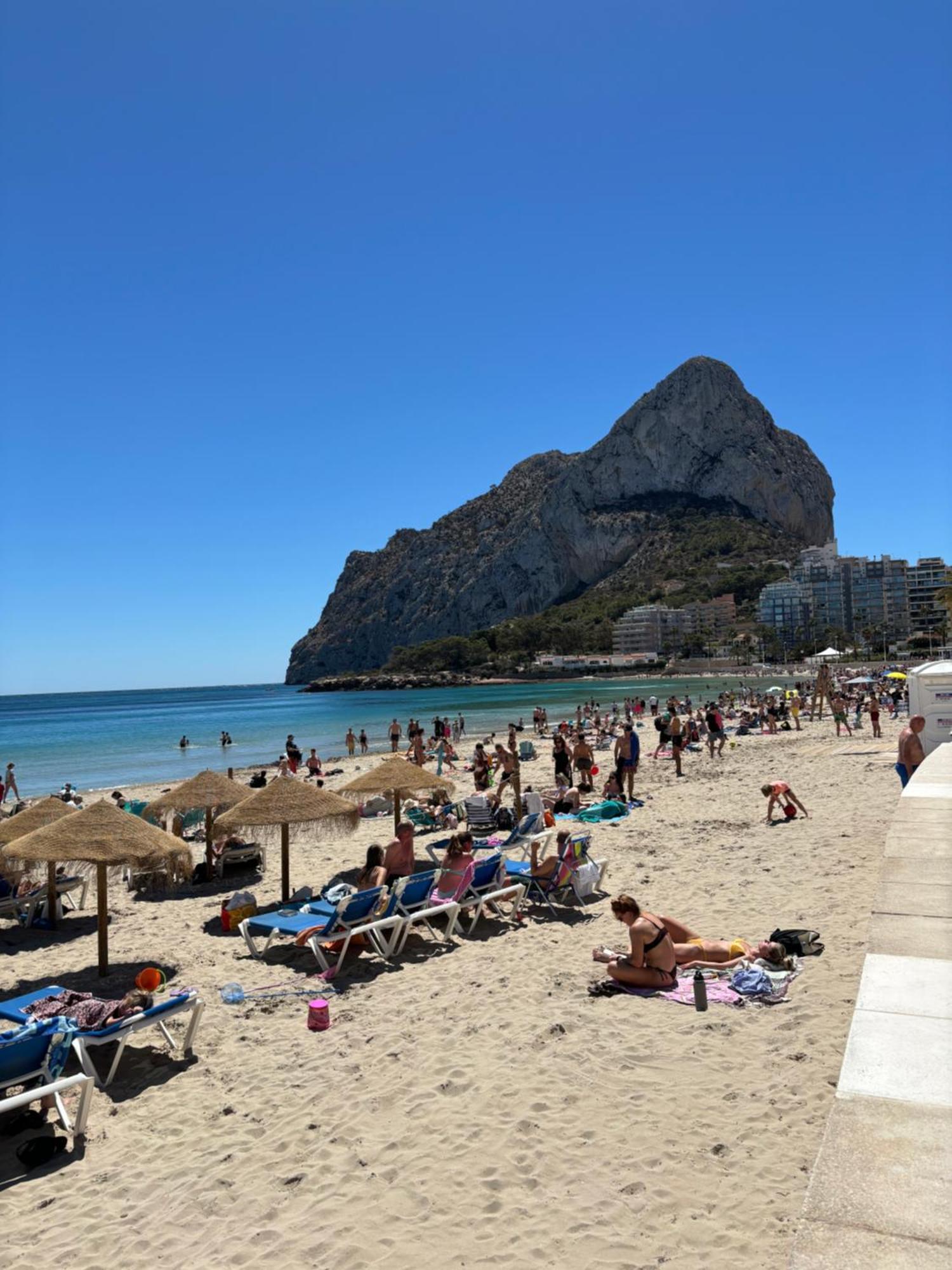 Nuevo Mexico Playa Vistas Al Mar 3 Piscina Y Garaje Calp